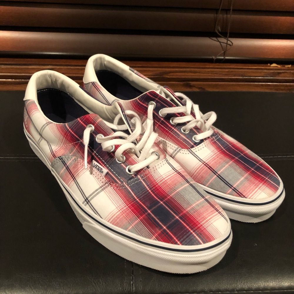 Vans “Plaid” colorway